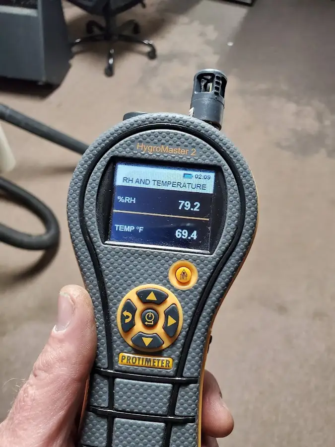 Moisture meter humidity assessment for Mold Remediation & Removal in Fairview Park